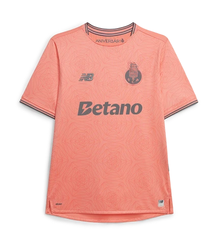 Camiseta Oporto 25/26 Segunda Equipación