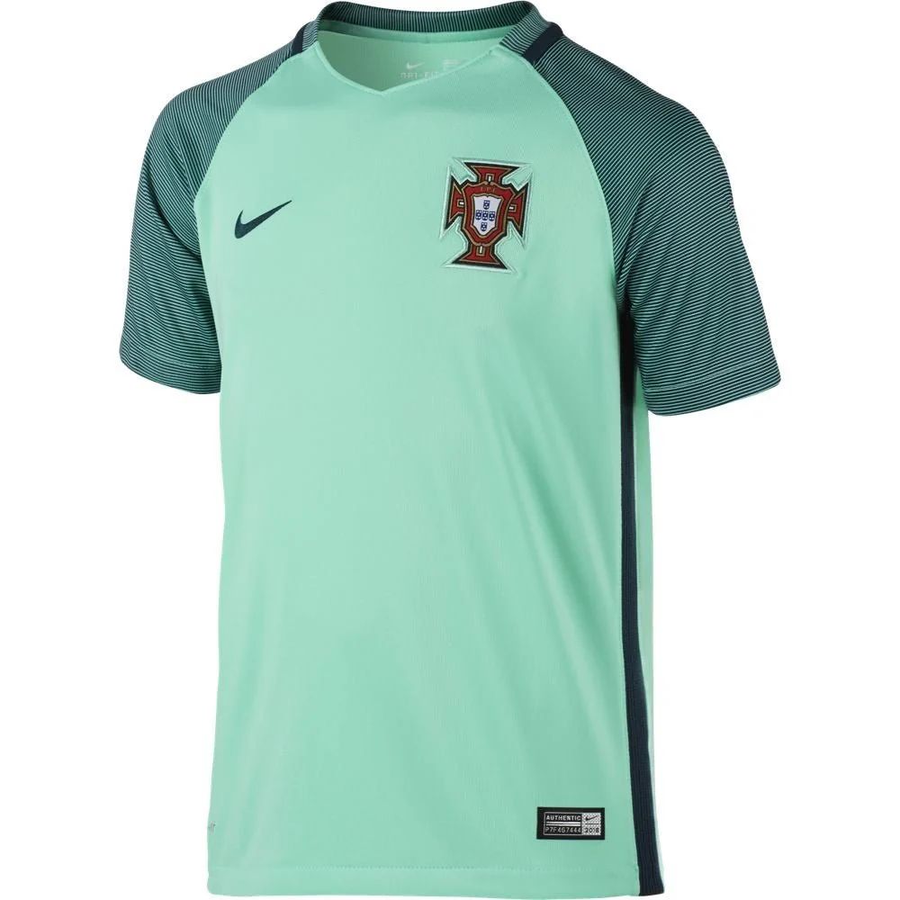 Camiseta Portugal 2016 Retro
