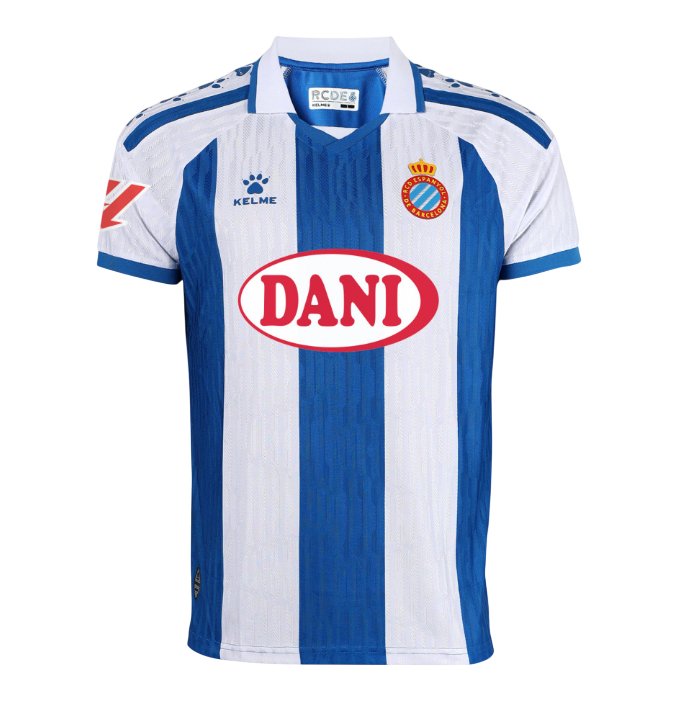 Camiseta Espanyol 25/26 Primera Equipación