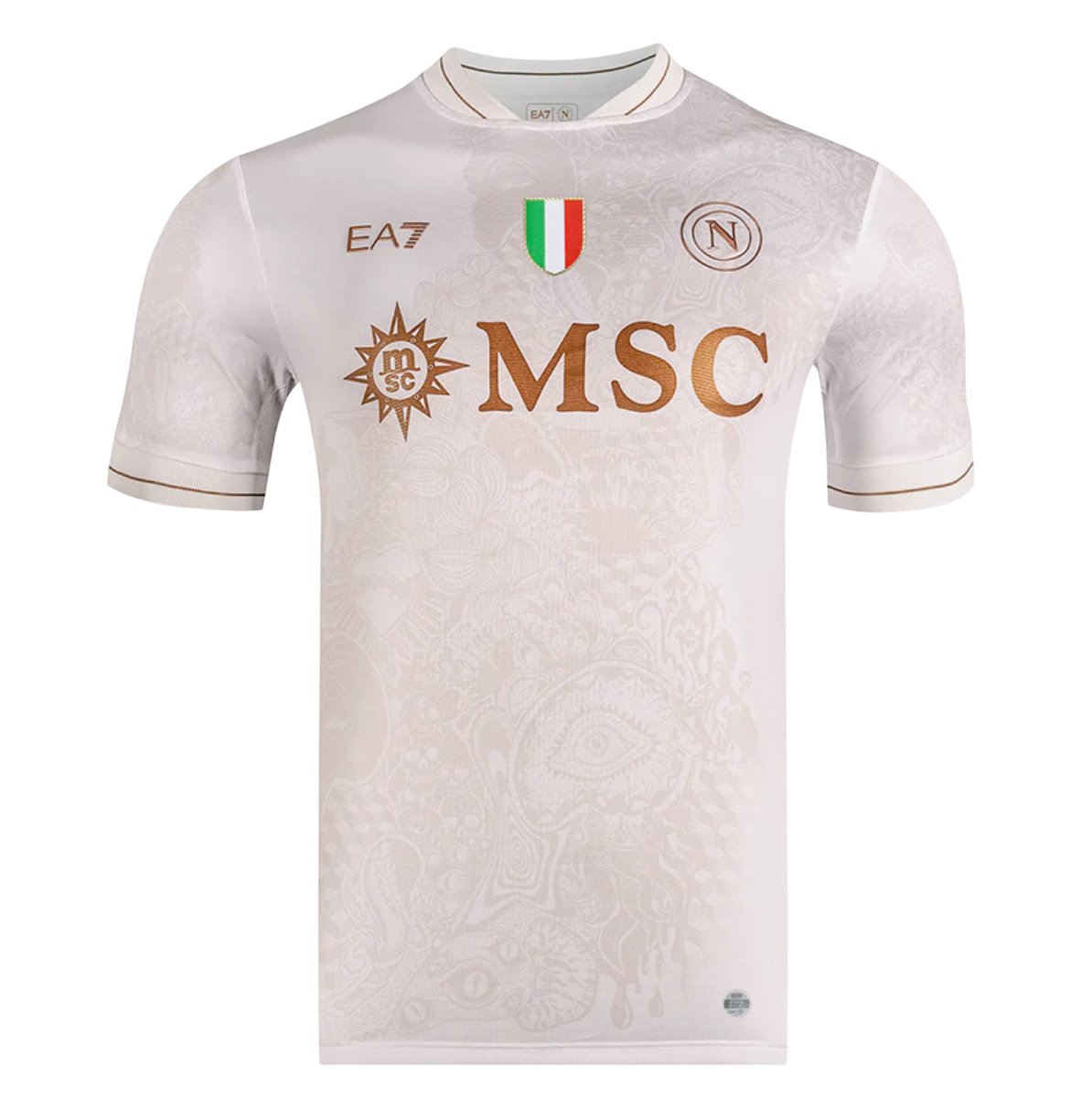 Camiseta Nápoles 25/26 Segunda Equipación