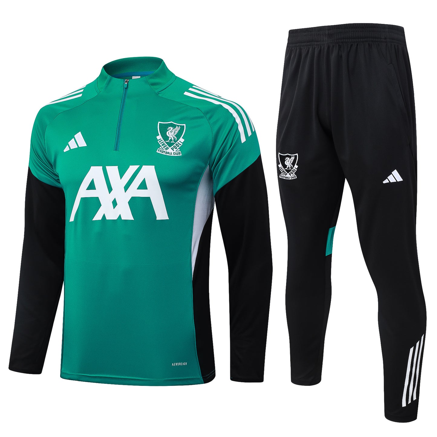 Conjunto Entrenamiento Manga Larga Liverpool 25/26