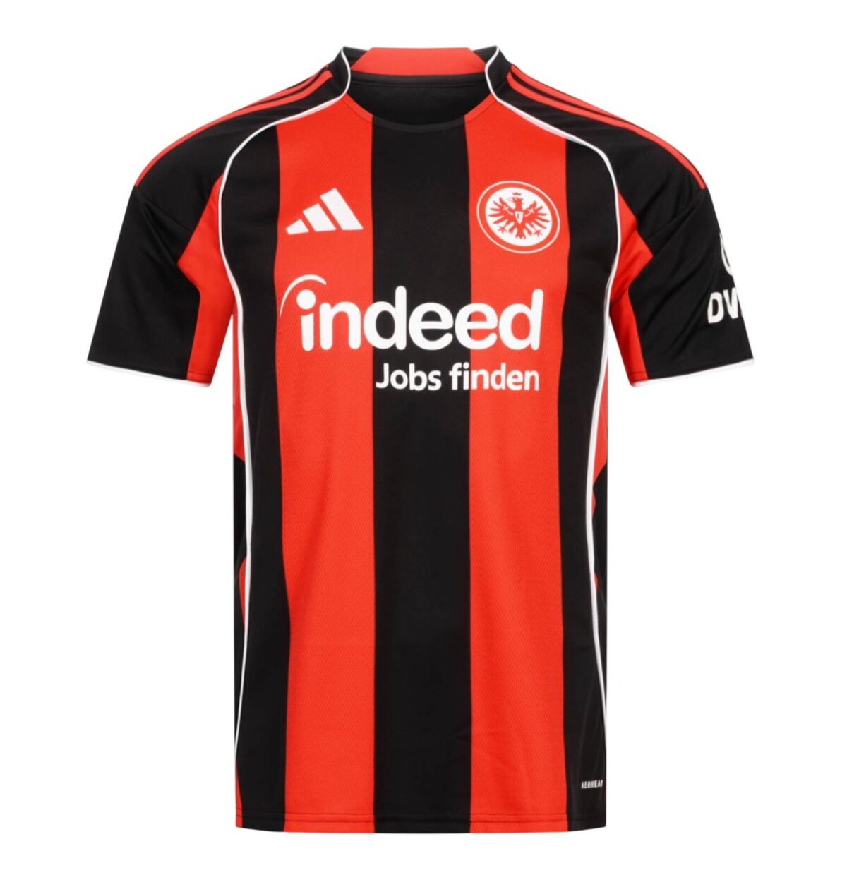 Camiseta Eintracht Frankfurt 25/26 Primera Equipación