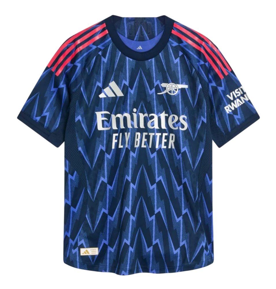 Camiseta Arsenal 25/26 Segunda Equipación