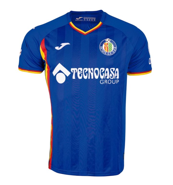 Camiseta Getafe 25/26 Primera Equipación