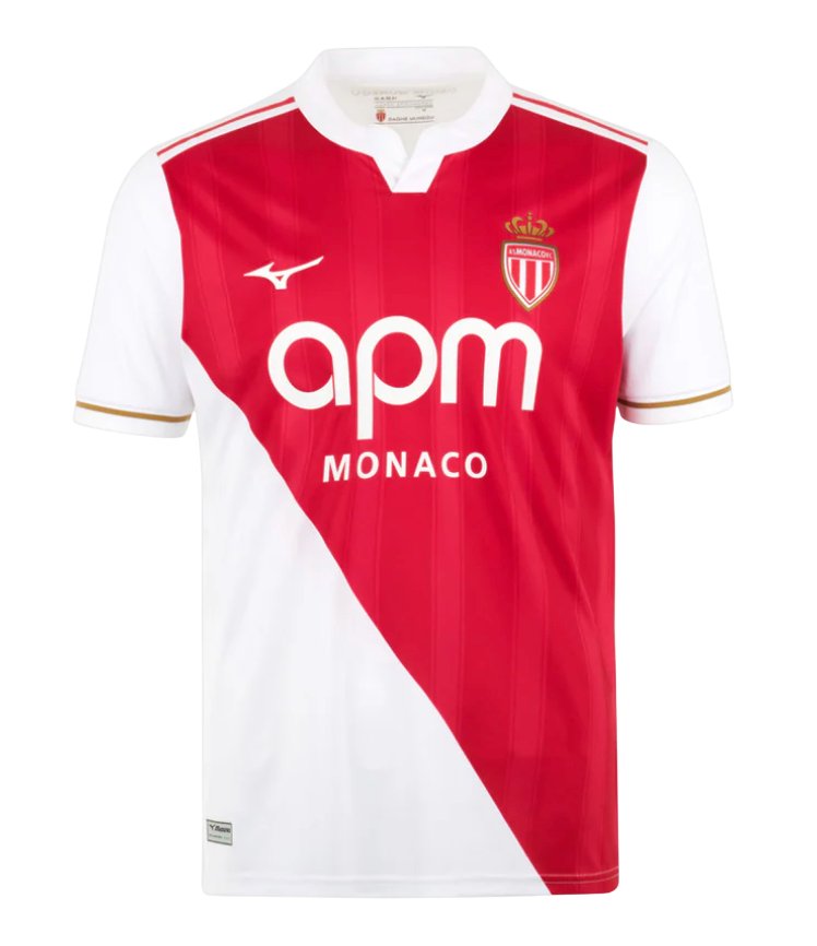 Camiseta Mónaco 25/26 Primera Equipación