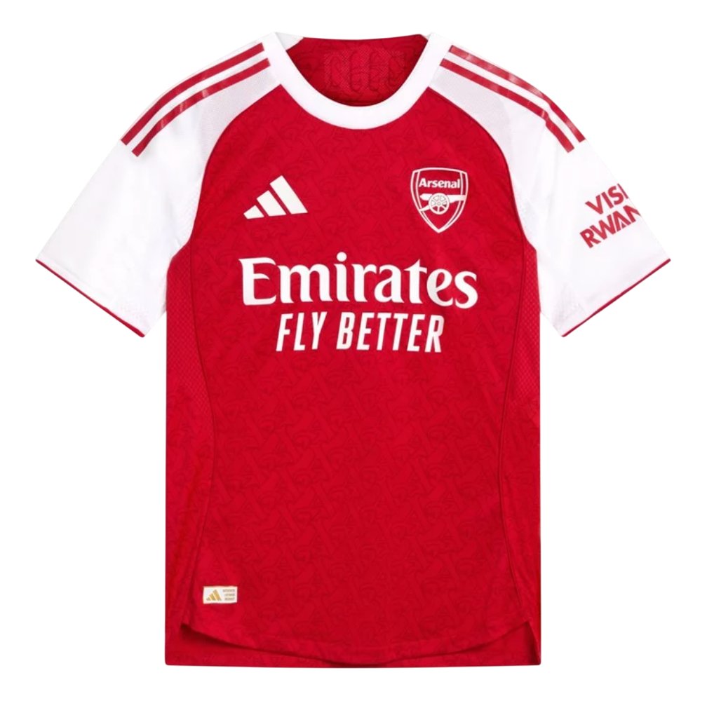 Camiseta Arsenal 25/26 Primera Equipación