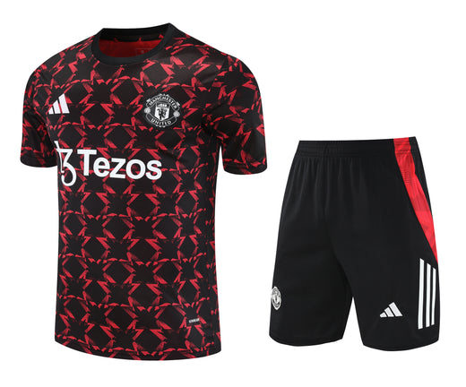 Conjunto Entrenamiento Manga Corta Manchester United 25/26