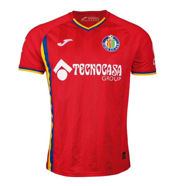 Camiseta Getafe 25/26 Segunda Equipación