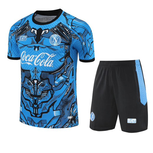 Conjunto Entrenamiento Manga Corta Nápoles 25/26