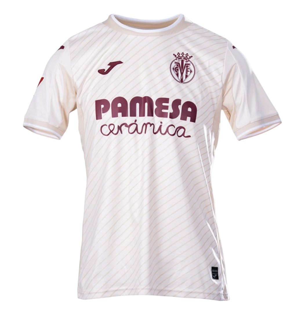 Camiseta Villarreal 25/26 Segunda Equipación