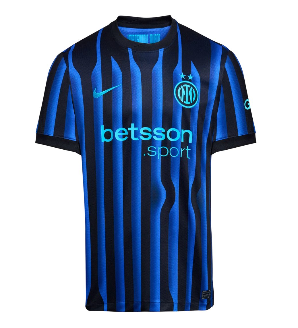 Camiseta Inter Milán 25/26 Primera Equipación