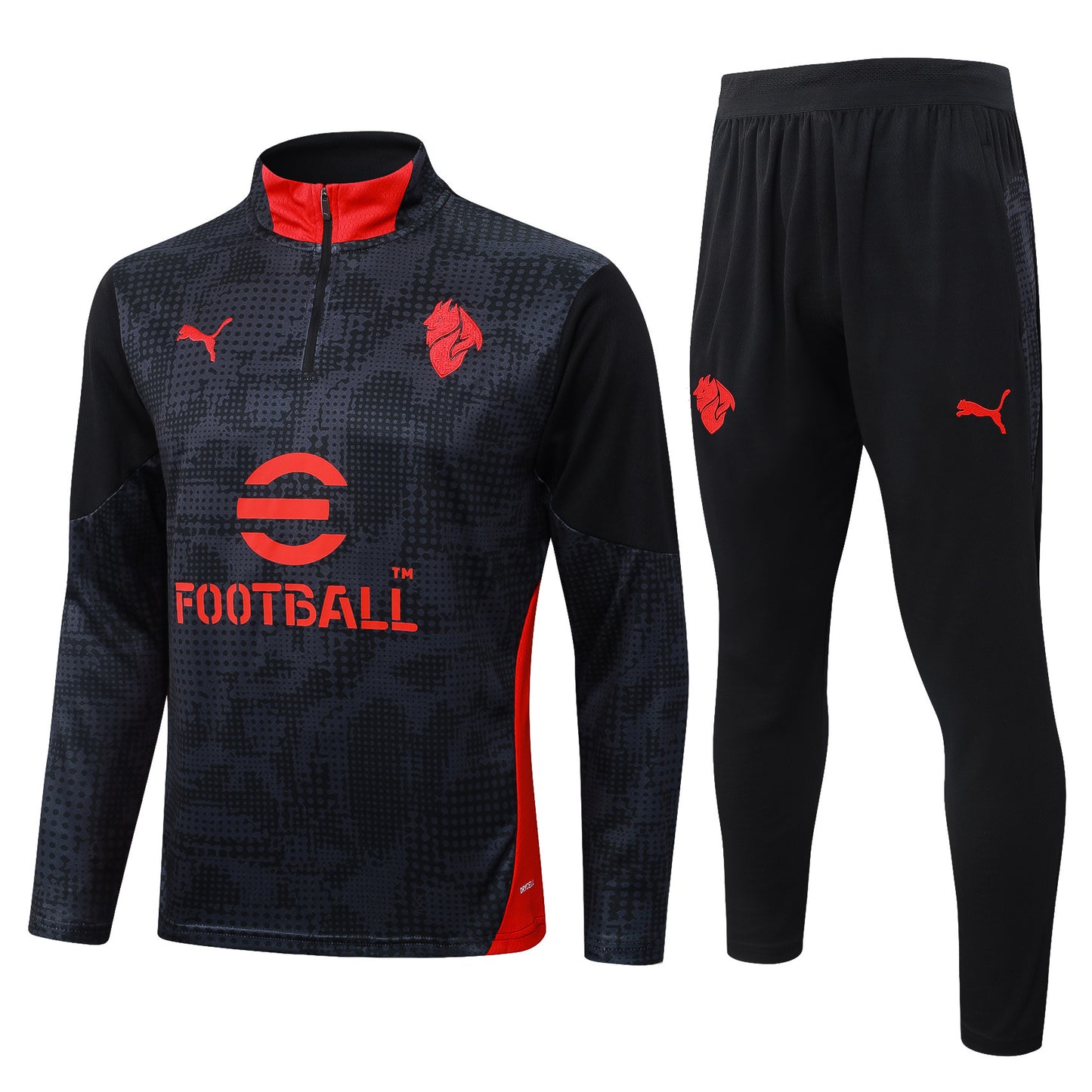 Conjunto Entrenamiento Manga Larga Milan 25/26