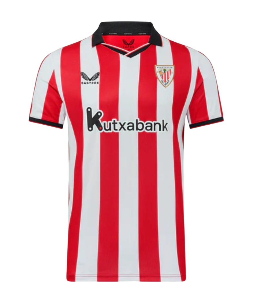Camiseta Athletic Bilbao 25/26 Primera Equipación
