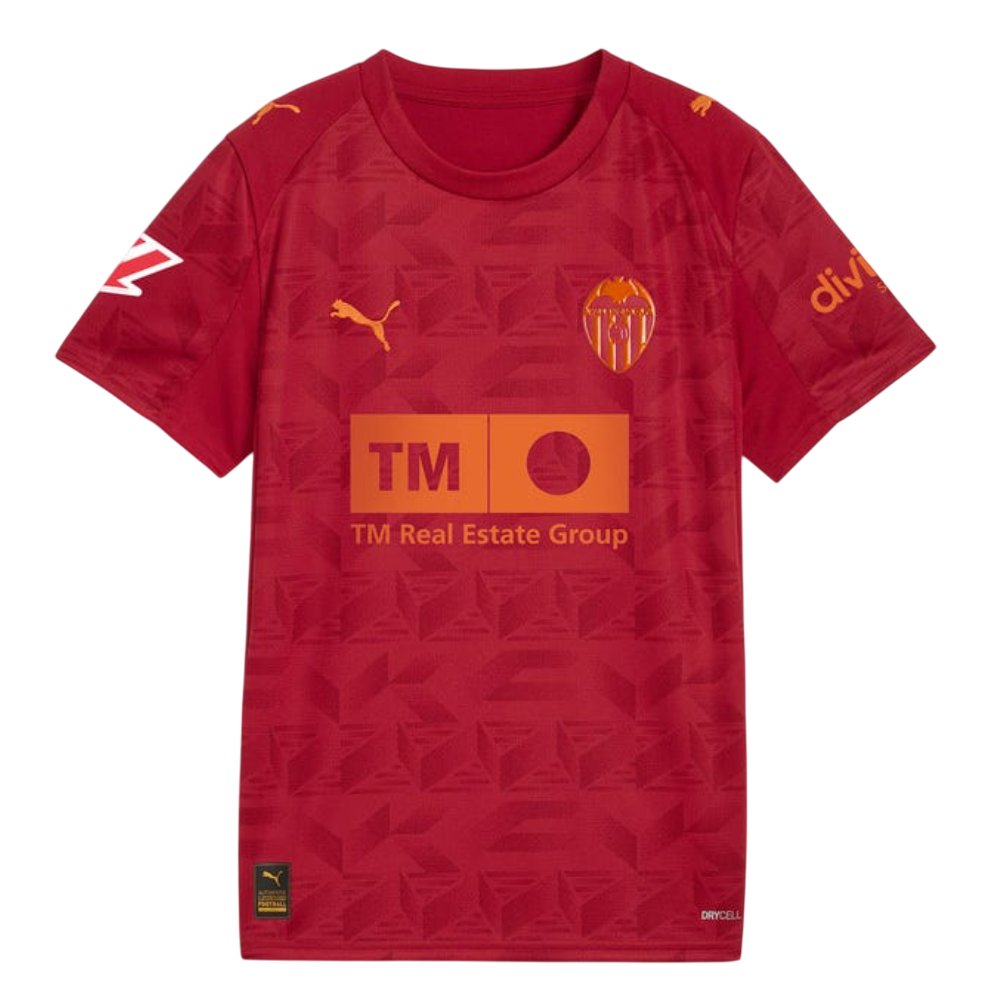 Camiseta Valencia 25/26 Segunda Equipación