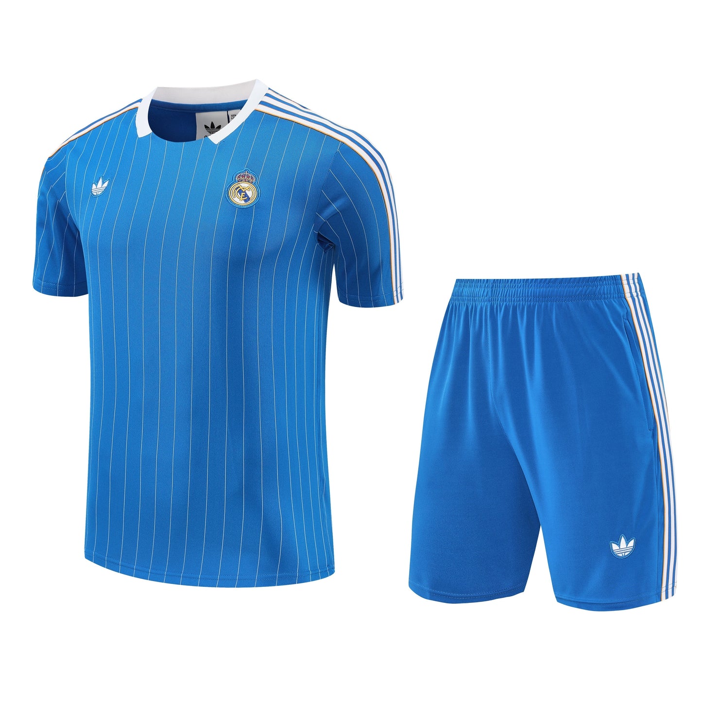 Conjunto Entrenamiento Manga Corta Real Madrid 25/26