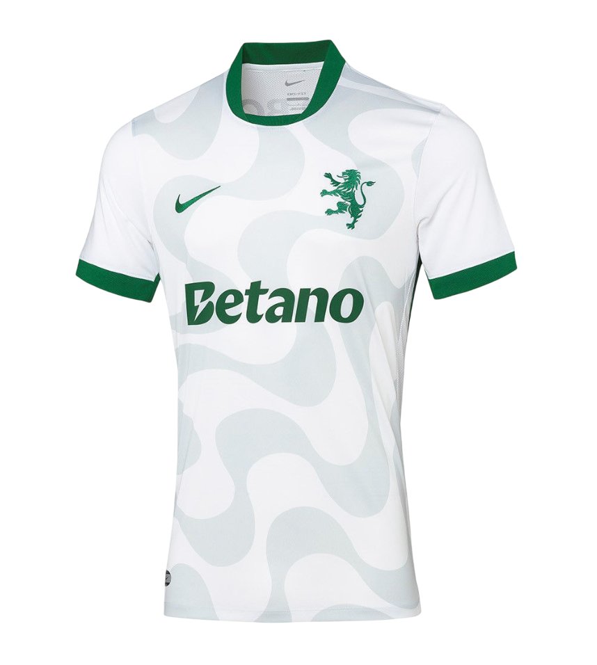 Camiseta Sporting Lisboa 25/26 Segunda Equipación