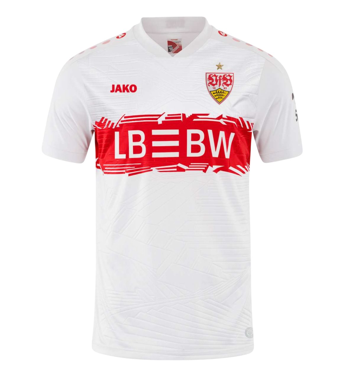Camiseta Stuttgart 25/26 Primera Equipación