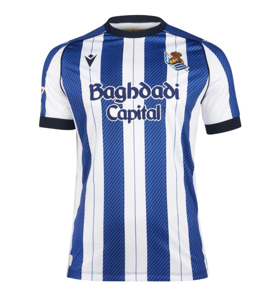 Camiseta Real Sociedad 25/26 Primera Equipación