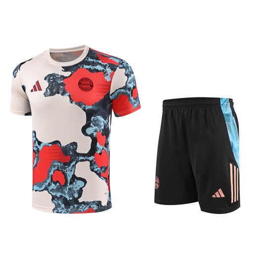 Conjunto Entrenamiento Manga Corta Bayern Munich 25/26