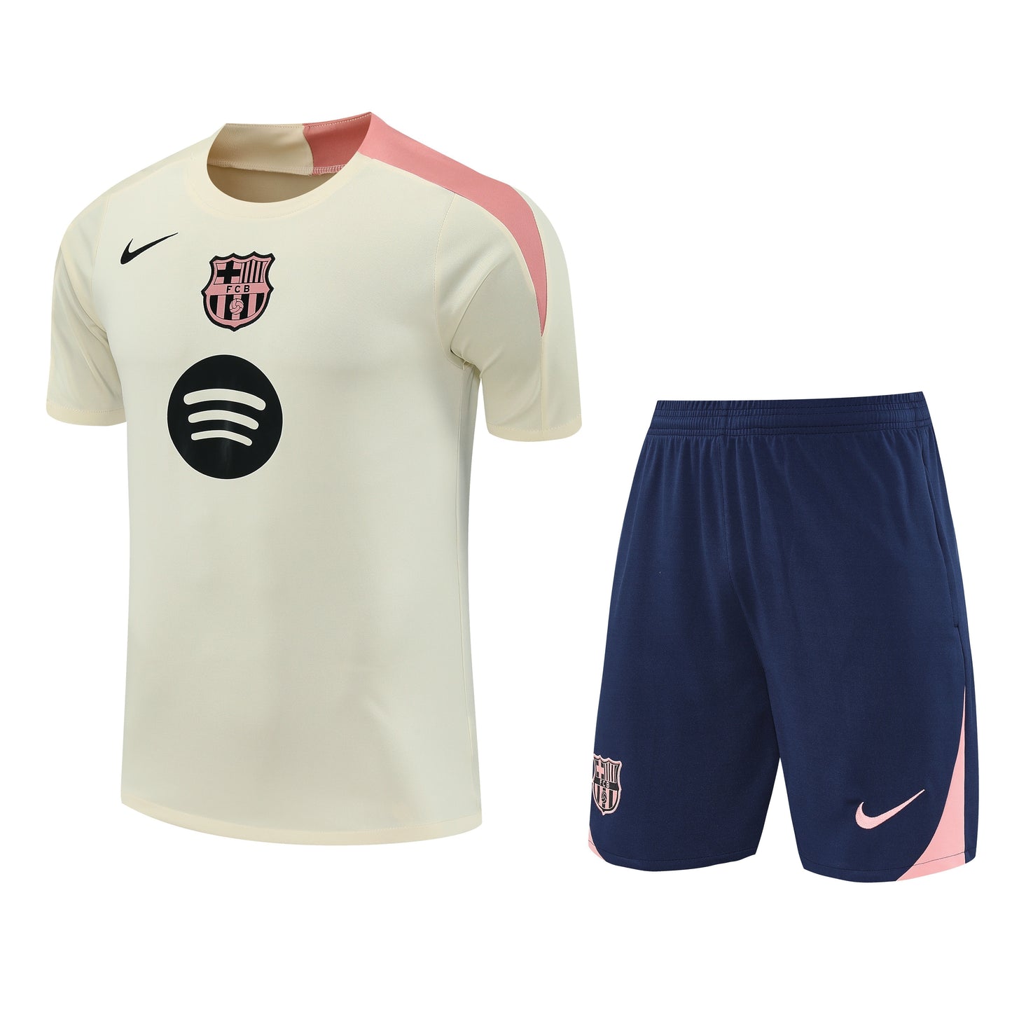 Conjunto Entrenamiento Manga Corta Barcelona 25/26