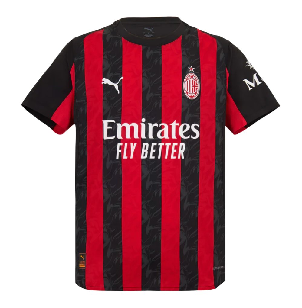 Camiseta Milan 25/26 Primera Equipación
