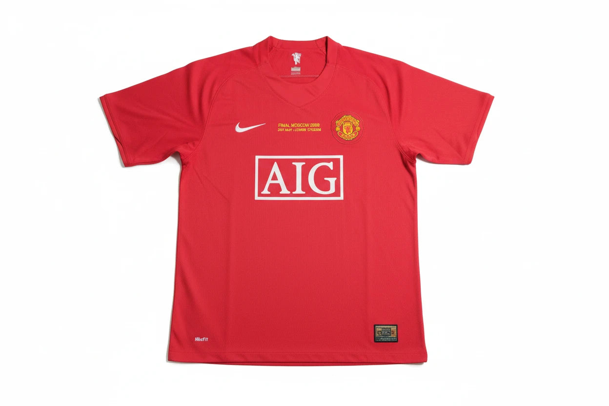 Camiseta Manchester United 07/08 Retro