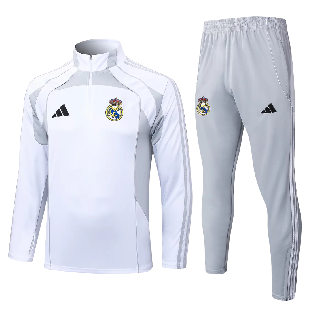 Conjunto Entrenamiento Manga Larga Real Madrid 25/26