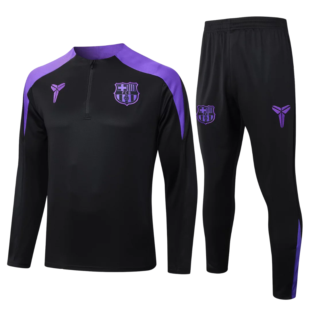 Conjunto Entrenamiento Manga Larga Barcelona 25/26