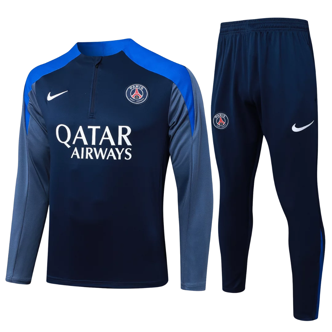 Conjunto Entrenamiento Manga Larga PSG 25/26