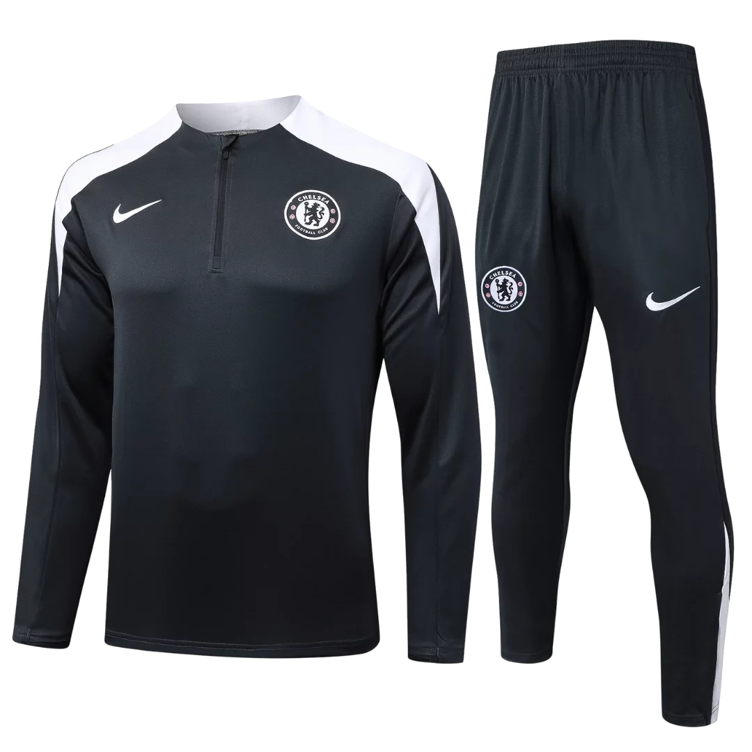 Conjunto Entrenamiento Manga Larga Chelsea 25/26