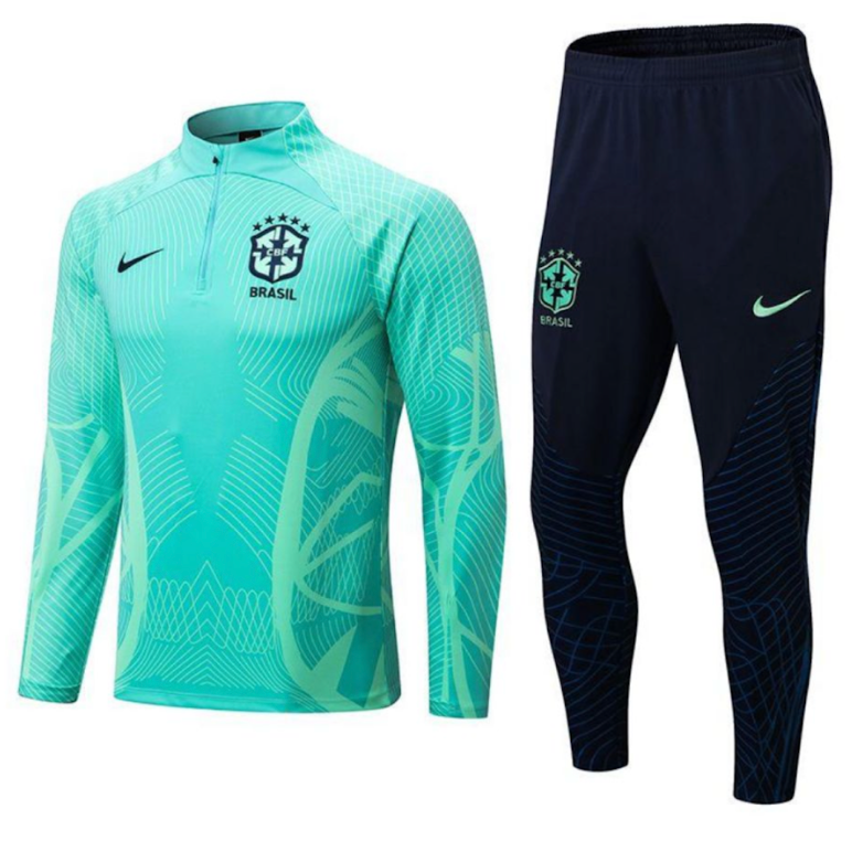 Conjunto Entrenamiento Manga Larga Brasil 25/26