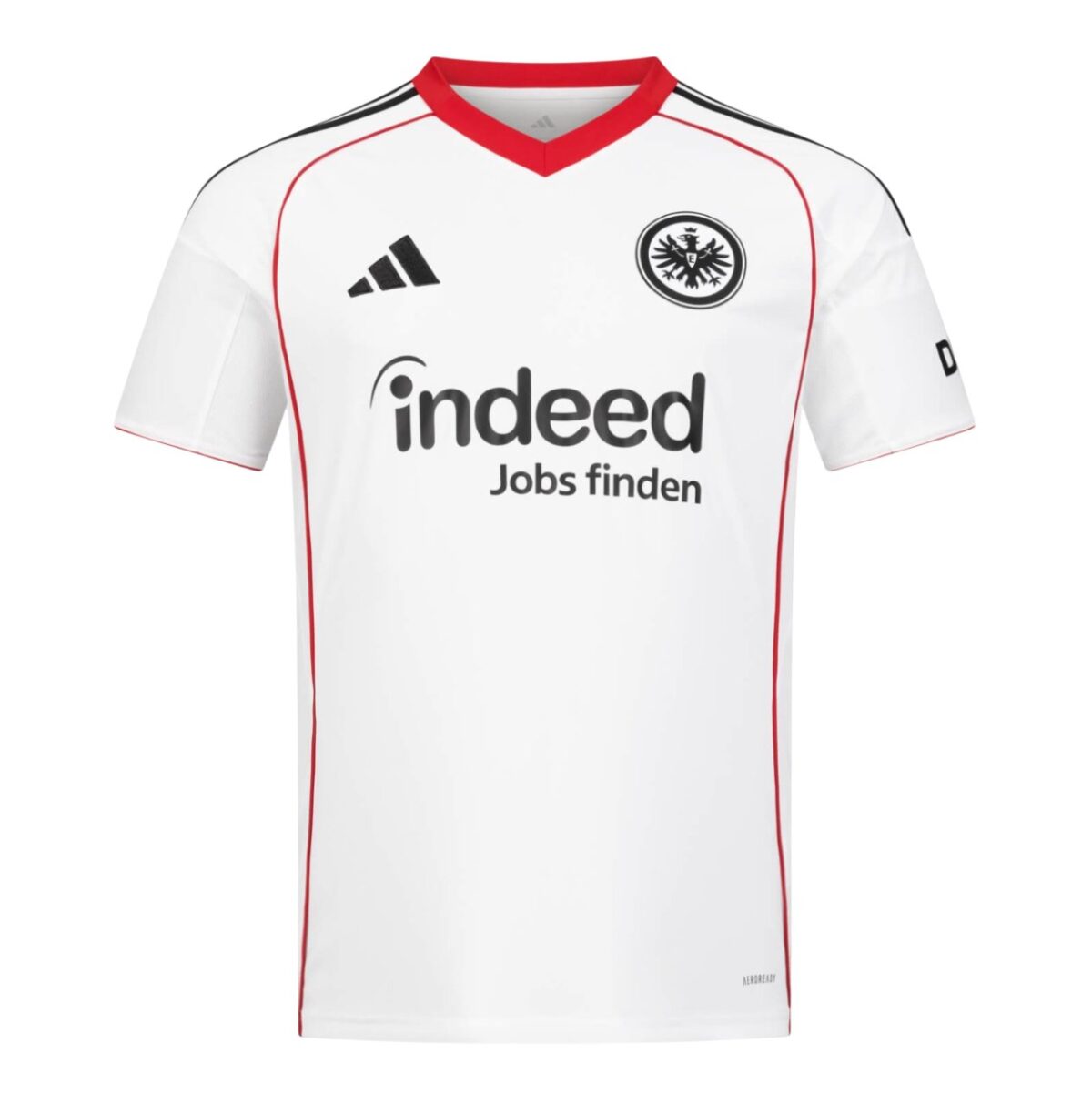 Camiseta Eintracht Frankfurt 25/26 Segunda Equipación