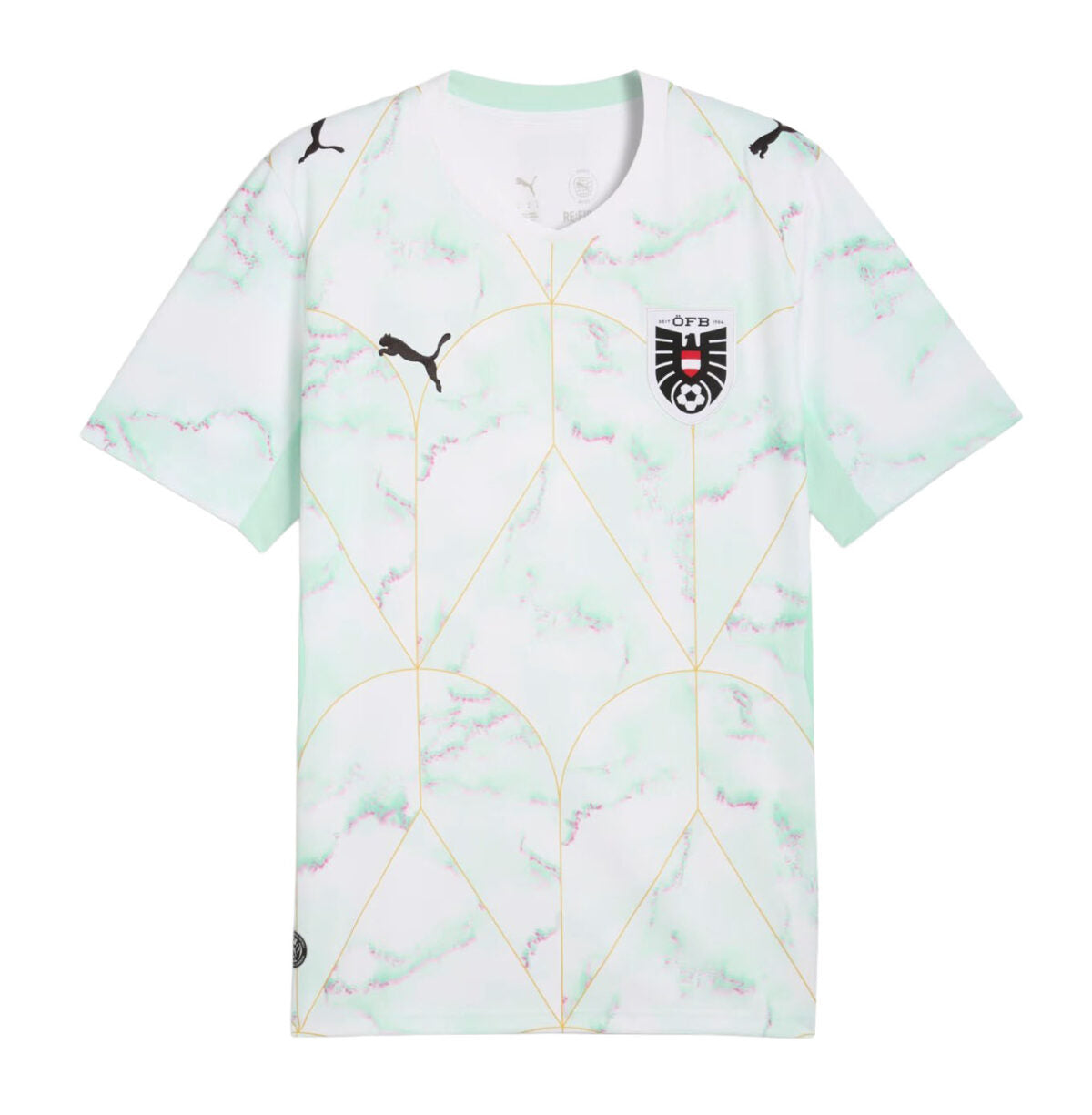 Camiseta Austria 2026 Segunda Equipación