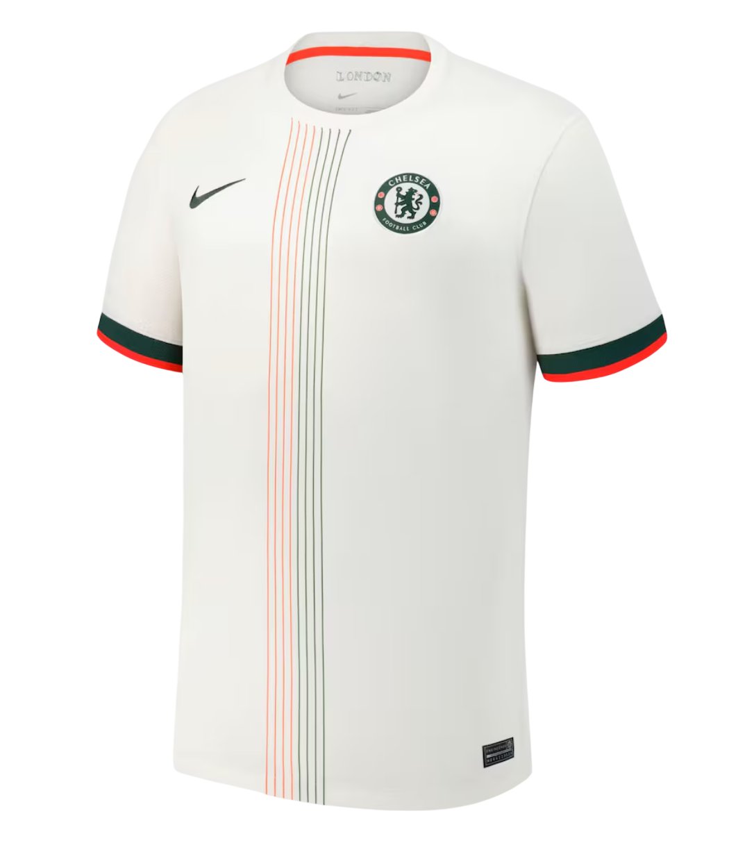 Camiseta Chelsea 25/26 Segunda Equipación