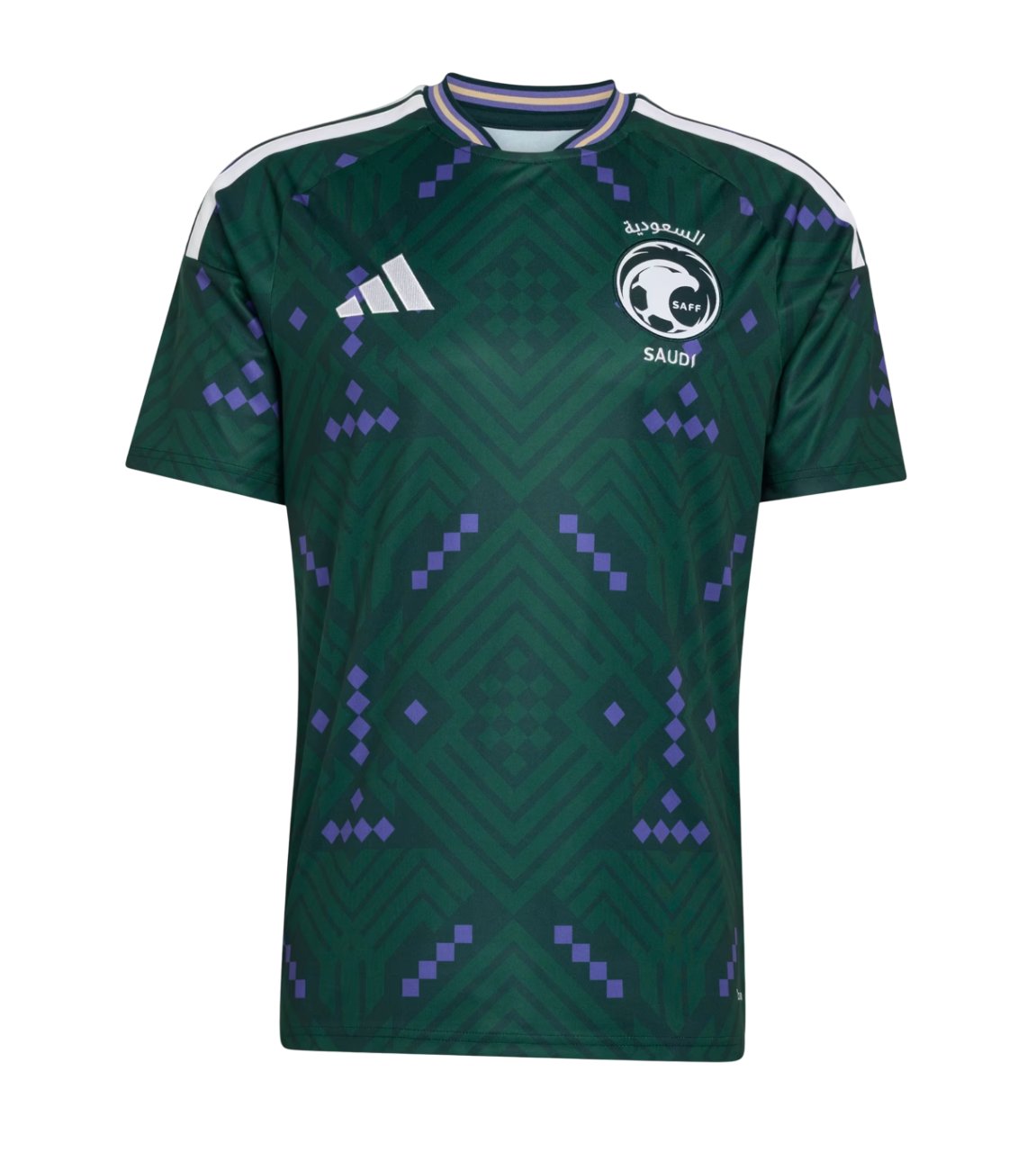Camiseta Arabia Saudita 2026 Primera Equipación