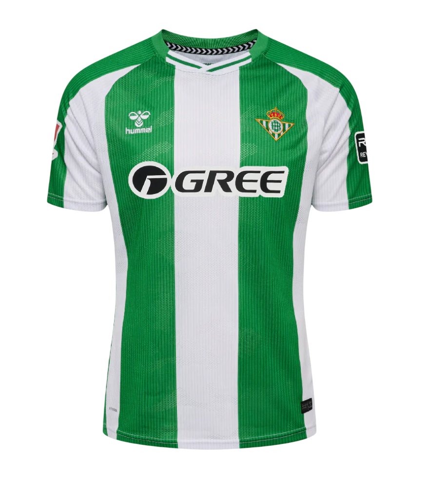 Camiseta Real Betis 25/26 Primera Equipación