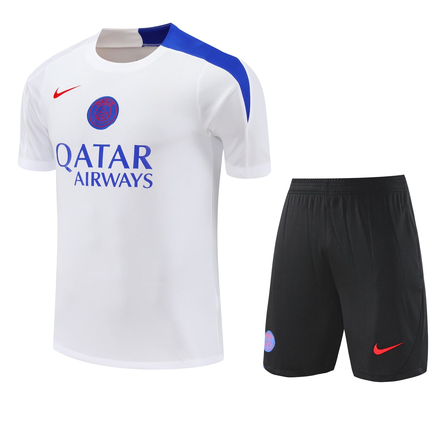 Conjunto Entrenamiento Manga Corta PSG 25/26