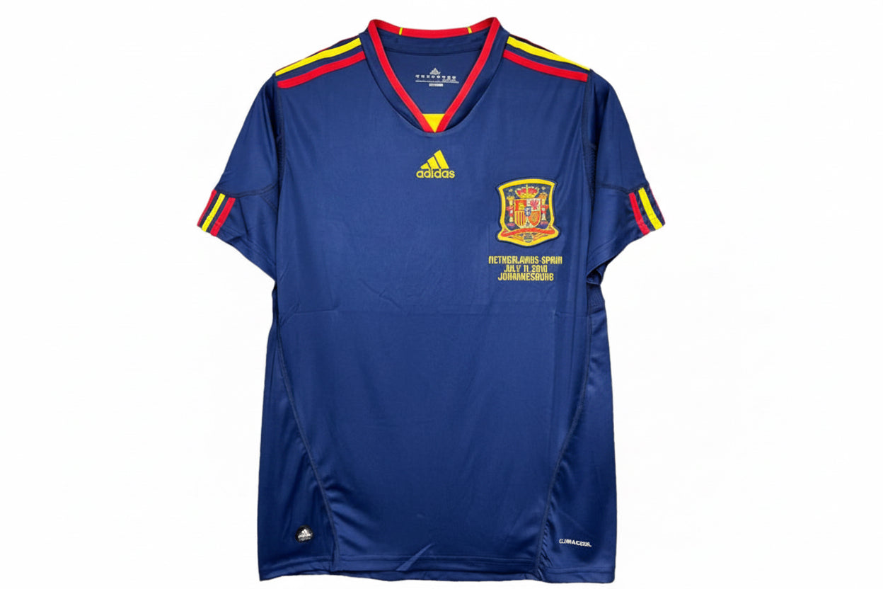 Camiseta España 2010 Retro