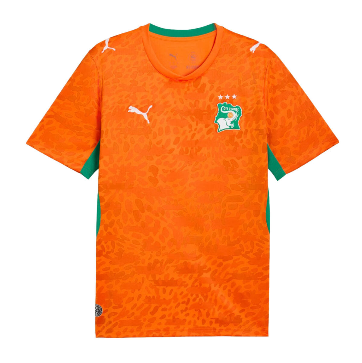 Camiseta Costa de Marfil 2026 Primera Equipación