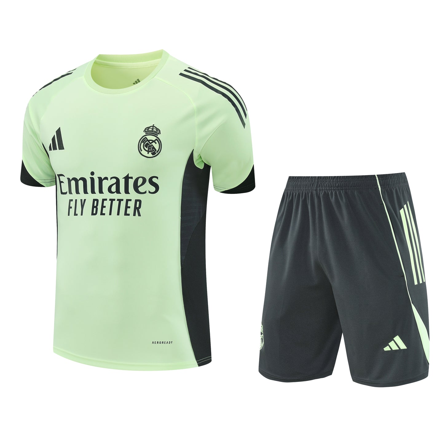 Conjunto Entrenamiento Manga Corta Real Madrid 25/26