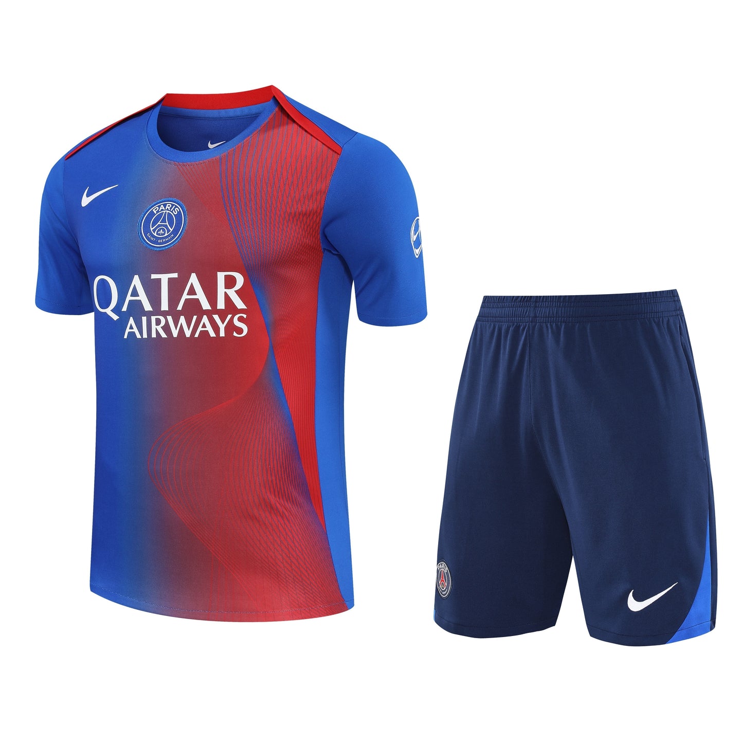 Conjunto Entrenamiento Manga Corta PSG 25/26