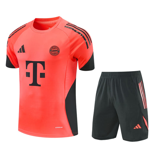 Conjunto Entrenamiento Manga Corta Bayern Munich 25/26