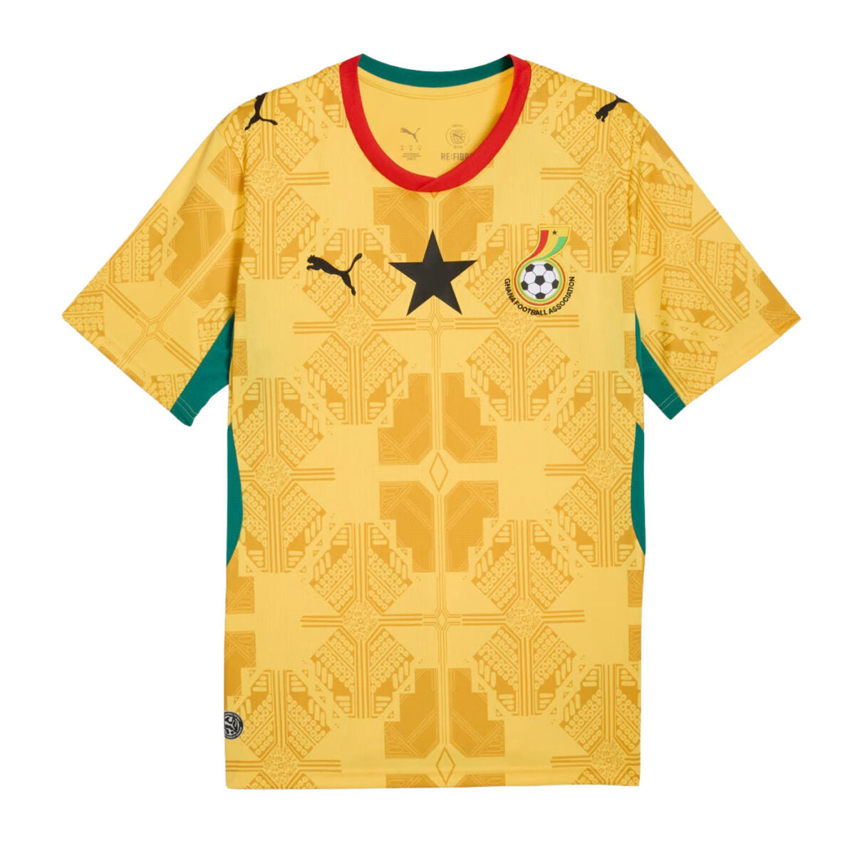 Camiseta Ghana 2026 Segunda Equipación