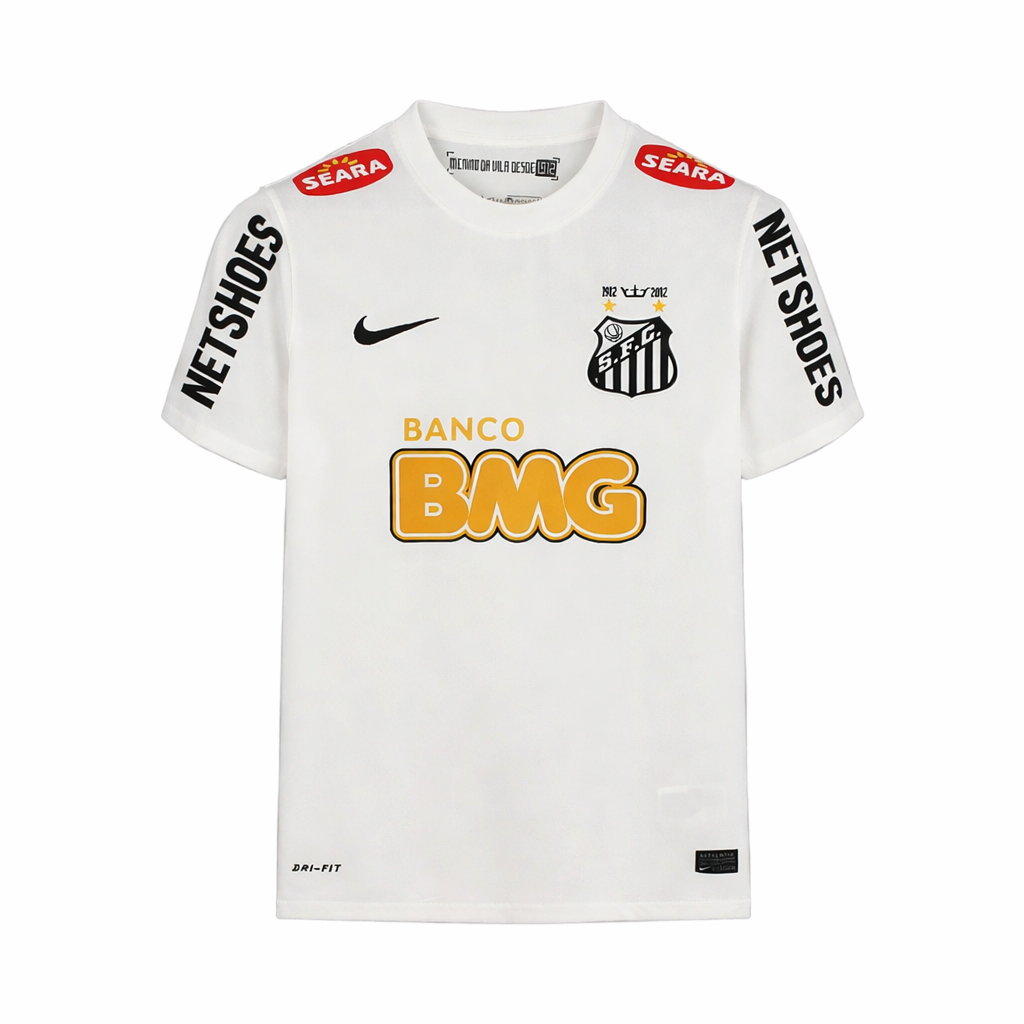 Camiseta Santos 2012 Retro