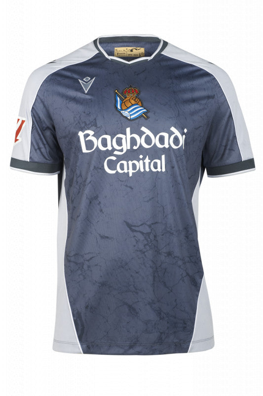 Camiseta Real Sociedad 25/26 Segunda Equipación