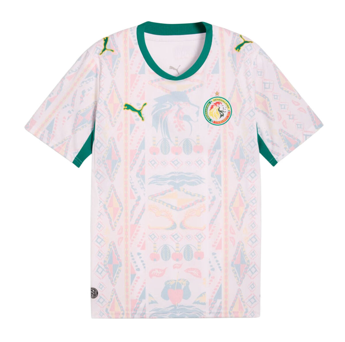 Camiseta Senegal 2026 Primera Equipación