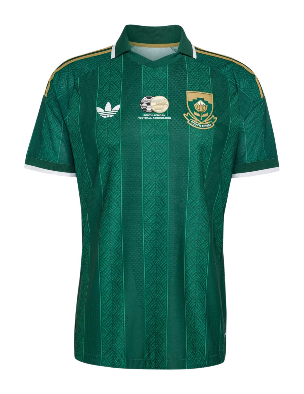 Camiseta Sudáfrica 2026 Segunda Equipación