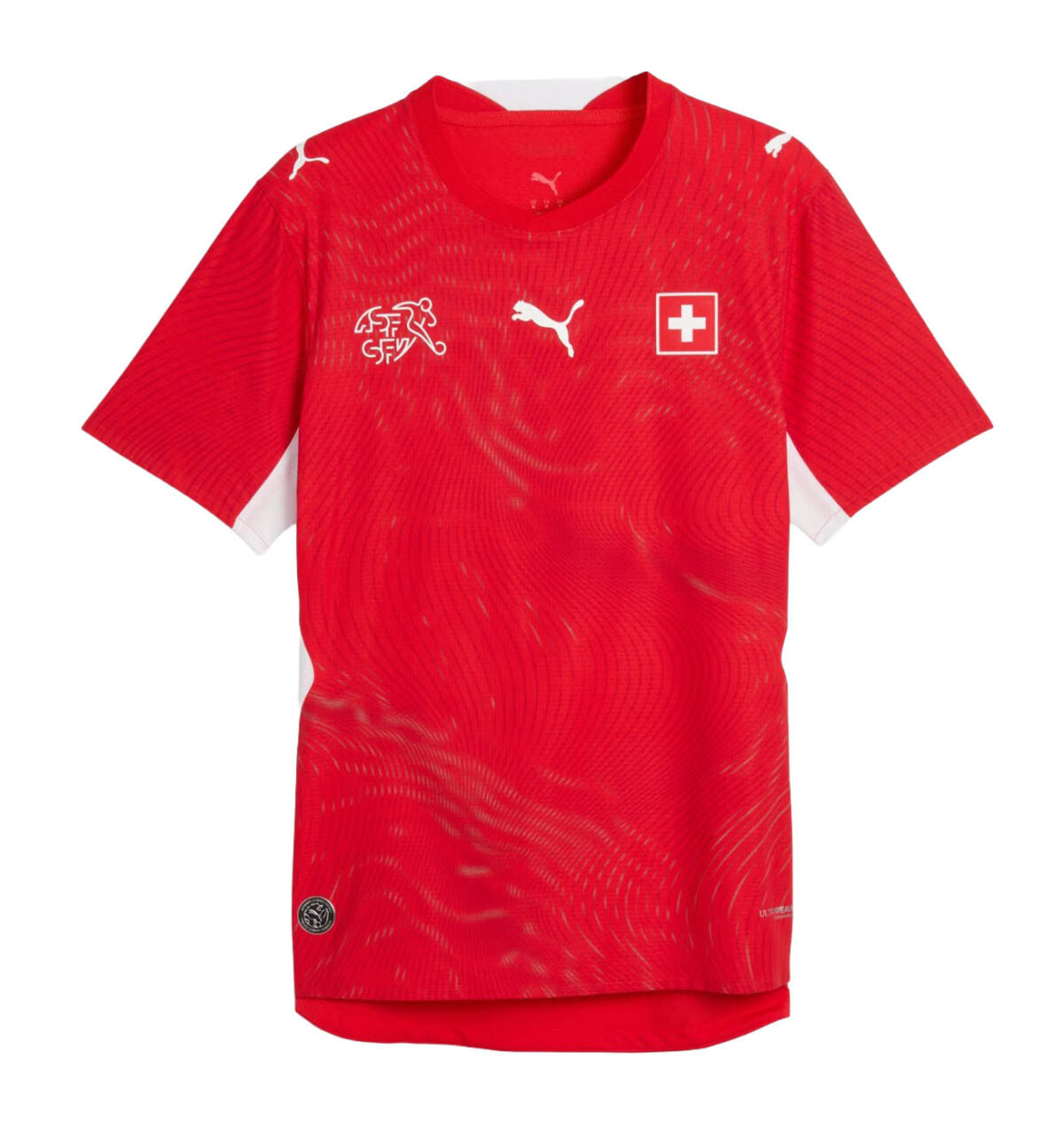 Camiseta Suiza 2026 Primera Equipación