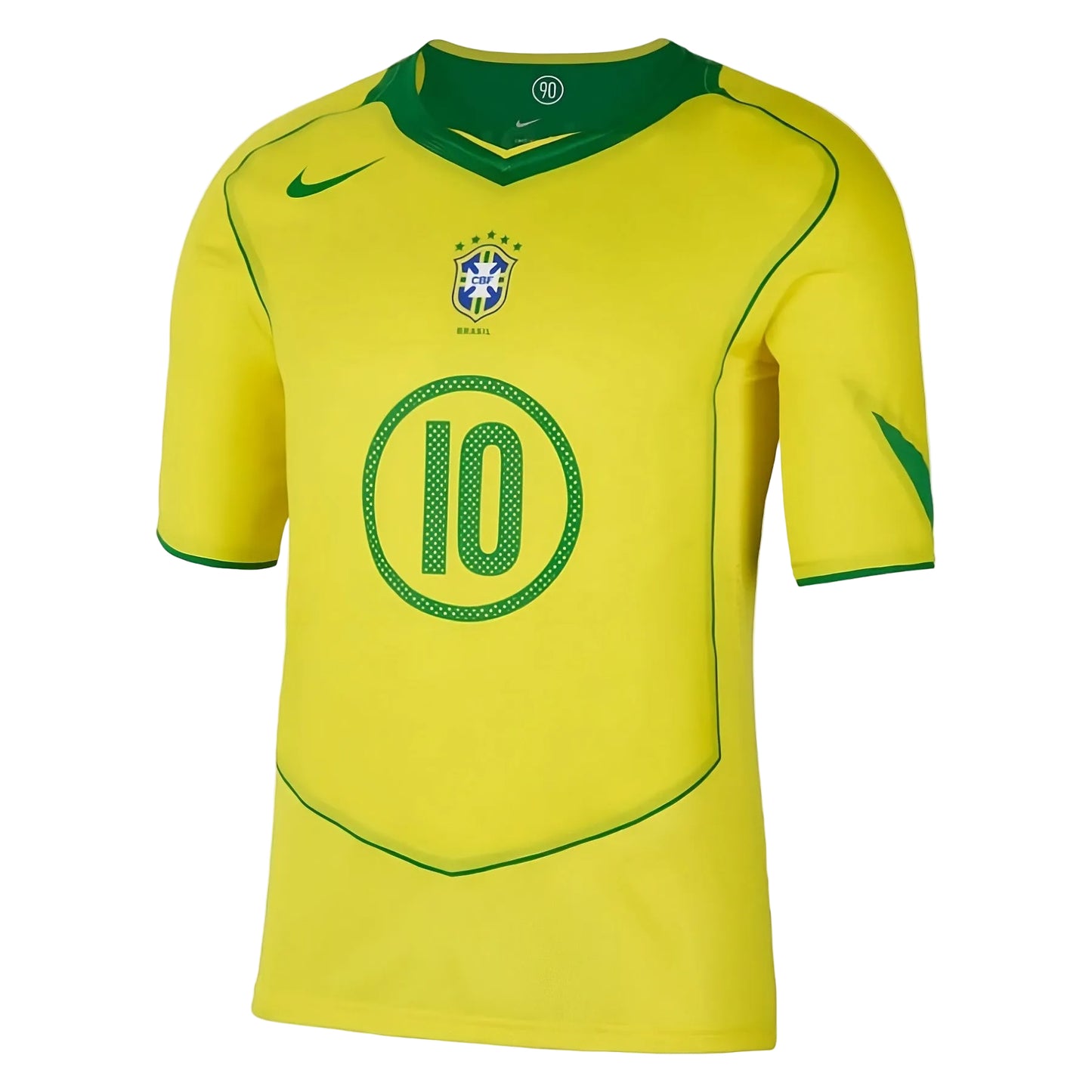 Camiseta Brazil 06/07 Retro