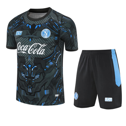 Conjunto Entrenamiento Manga Corta Nápoles 25/26